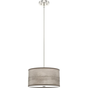 image:imageHunter  Solhaven 2light Light Grey Oak Medium Size Pendant Light Dimmable Modern Style Drum Shaped for Bedrooms Kitchens Dining Living Rooms  19242