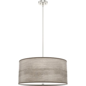 image:imageHunter  Solhaven 4light Light Grey Oak Large Pendant Light Dimmable Modern Style Drum Shaped for Bedrooms Kitchens Dining Living Rooms  19382
