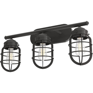 image:imageHunter  Starklake 3Light Noble Bronze Medium Size Vanity Light Dimmable for Bedrooms Kitchens Foyers Bathrooms  19044
