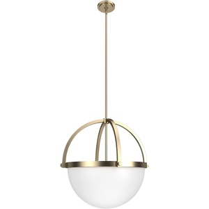 image:imageHunter  Wedgefield 4Light Alturas Gold Formal Style Dimmable Large Pendant Light for Bedrooms Kitchens Dining Living Rooms  19238