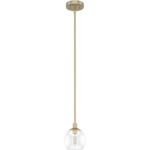 image:imageHunter  Xidane 1light Alturas Gold Mini Pendant Light Dimmable Mid Century Modern Style Globe Shaped for Bedrooms Kitchens Dining Living Rooms  19504Alturas Gold