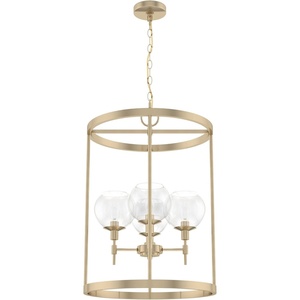 image:imageHunter  Xidane 4light Alturas Gold Medium Size Pendant Light Dimmable Mid Century Modern Style Cylinder Shaped for Bedrooms Kitchens Dining Living Rooms  19751