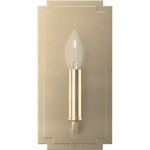 image:imageHunter  Zoanne 1light Alturas Gold Small Sconce Light Dimmable Modern Style for Bedrooms Kitchens Dining Living Rooms  19578Alturas Gold