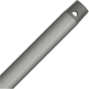 image:imageHunter 99307 Downrod for Ceiling Fans 72 Matte Silver