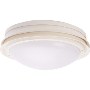 image:imageHunter Ceiling Fan Light Kit  Outdoor Marine II Low Profile Globe White Finish Replacement Light Fixture for Covered Outdoor Areas Patios or Indoor Spaces Wet Rated  28438  Outdoor Marine II Low Profile Globe Replacement Light Fixture for Indoor or Covered Outdoor Areas Patios Wet Rated 28438White