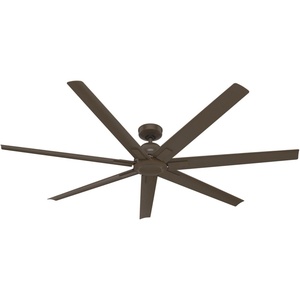 image:imageHunter Fan 72 inch Ceiling Fan with No Light Outdoor or Indoor Matte Bronze Ceiling Fan for Porch Living Room Office Kitchen Garage 7 Blades Renewed
