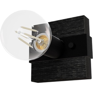 image:imageHunter Fan Company 13050 Donelson Wall Sconce Small Brushed IronNatural Black Iron