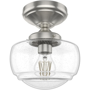 image:imageHunter Fan Company 19049 Saddle Creek Flush Mount Brushed NickelBrushed Nickel