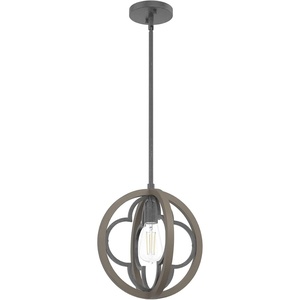 image:imageHunter Fan Company 19093 Gablecrest Pendant French Oak