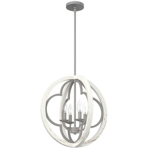 image:imageHunter Fan Company 19094 Gablecrest Pendant Light Painted Concrete