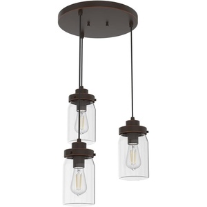 image:imageHunter Fan Company 19157 Devon Park Cluster Pendant Light Onyx BengalOnyx Bengal