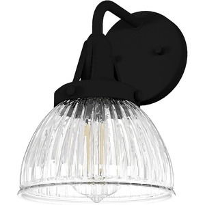 image:imageHunter Fan Company 19254 Cypress Grove Wall Sconce Onyx BengalNatural Iron