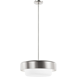 image:imageHunter Fan Company 19274 Station Pendant Light Large Brushed Nickel