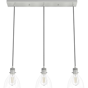 image:imageHunter Fan Company 19308 Van Nuys Linear Cluster Brushed Nickel