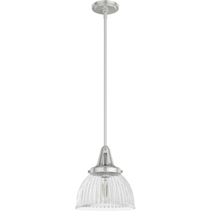 image:imageHunter Fan Company 19328 Cypress Grove Pendant Light Brushed Nickel