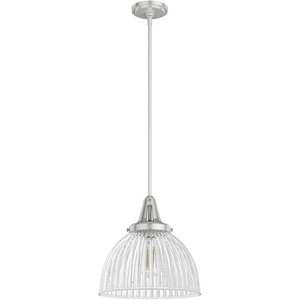 image:imageHunter Fan Company 19349 Cypress Grove Pendant Light Brushed Nickel