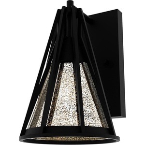 image:imageHunter Fan Company 19457 Rafner Wall Sconce Medium Natural Black Iron