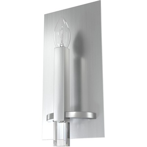image:imageHunter Fan Company 19527 Sunjai Wall Sconce Alturas GoldBrushed Nickel