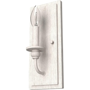 image:imageHunter Fan Company 19641 Southcrest Wall Sconce Distressed WhiteDistressed White