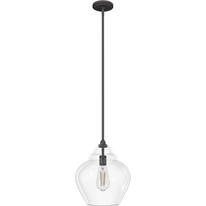 image:imageHunter Fan Company 19646 Dunshire Pendant Light Noble Bronze