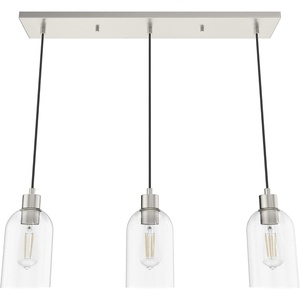 image:imageHunter Fan Company 19716 Lochemeade Cluster Pendant Brushed Nickel