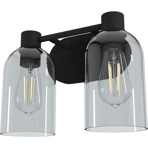 image:imageHunter Fan Company 19779 Lochemeade Vanity Light Natural Iron