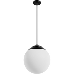 image:imageHunter Fan Company 19852 Hepburn Pendant Light 16 inches Matte BlackMatte Black