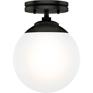 image:imageHunter Fan Company 19872 Hepburn Flush Mount Lighting Matte Black