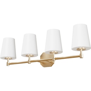 image:imageHunter Fan Company 19884 Nolita Vanity Lighting Alturas Gold