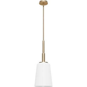 image:imageHunter Fan Company 19885 Nolita Pendant Light Medium Brushed NickelAlturas Gold