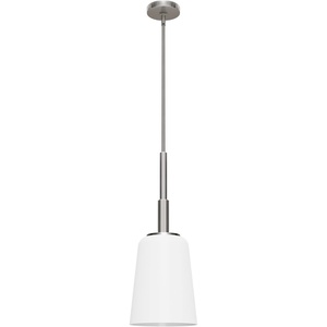 image:imageHunter Fan Company 19885 Nolita Pendant Light Medium Brushed NickelBrushed Nickel