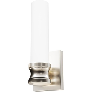 image:imageHunter Fan Company 19902 Lenlock Wall Sconce Brushed Nickel