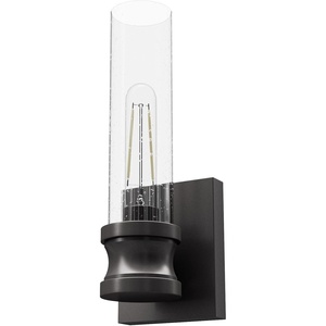 image:imageHunter Fan Company 19906 Lenlock Wall Sconce Noble Bronze