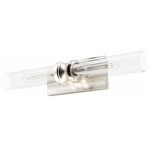 image:imageHunter Fan Company 19925 Lenlock Vanity Lighting Brushed Nickel