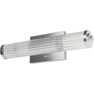 image:imageHunter Fan Company 19941 Holly Grove Vanity Lighting Small Chrome