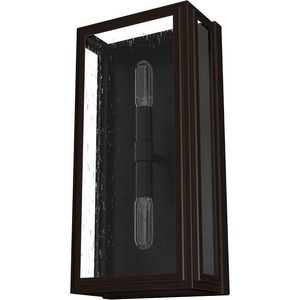 image:imageHunter Fan Company 19977 Felippe Wall Sconce Onyx BengalOnyx Bengal