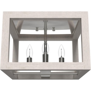 image:imageHunter Fan Company 19997 Squire Manor Flush Mount Chrome