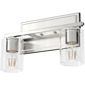 image:imageHunter Fan Company 48027 Kerrison Vanity Lighting Brushed Nickel