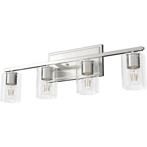 image:imageHunter Fan Company 48032 Kerrison Vanity Lighting Brushed Nickel