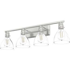 image:imageHunter Fan Company 48040 Van Nuys Vanity Lighting Brushed Nickel