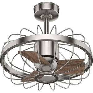 image:imageHunter Fan Company 50798 Roswell Indoor Ceiling Fan with Wall Control 16 Brushed Nickel FinishBrushed Nickel Finish