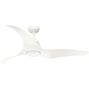 image:imageHunter Fan Company 52439 Arwen Ceiling Fan 060 Porcelain White
