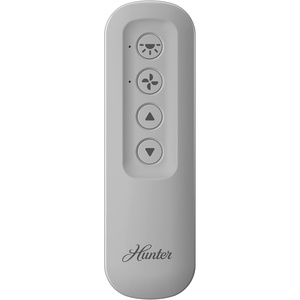 image:imageHunter Universal Fan Light Remote Control Replacement Dove Grey  Ceiling Fan Remote Control Kit with Wall Mount amp Receiver Manages Speed Light amp Dimming Compatible w Most Brands 99770Multifunction Remote  NO Receiver