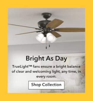 Explore Hunter Smart Fans | Energy-Saving Indoor & Patio Fans,Experience Quiet Cooling