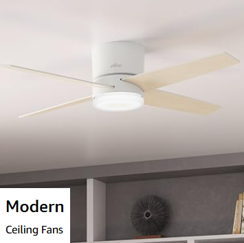 Explore Hunter Smart Fans | Energy-Saving Indoor & Patio Fans,Experience Quiet Cooling