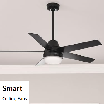 Explore Hunter Smart Fans | Energy-Saving Indoor & Patio Fans,Experience Quiet Cooling