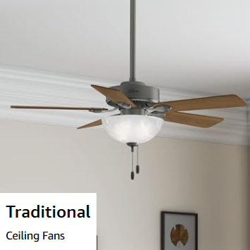 Explore Hunter Smart Fans | Energy-Saving Indoor & Patio Fans,Experience Quiet Cooling