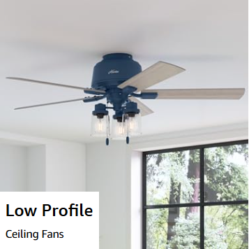 Explore Hunter Smart Fans | Energy-Saving Indoor & Patio Fans,Experience Quiet Cooling