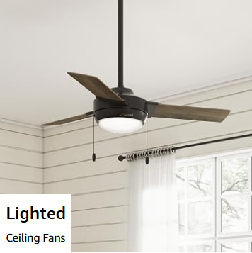 Explore Hunter Smart Fans | Energy-Saving Indoor & Patio Fans,Experience Quiet Cooling