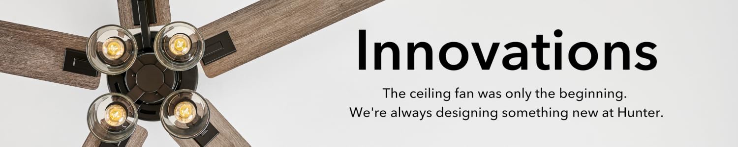 Explore Hunter Smart Fans | Energy-Saving Indoor & Patio Fans,Experience Quiet Cooling